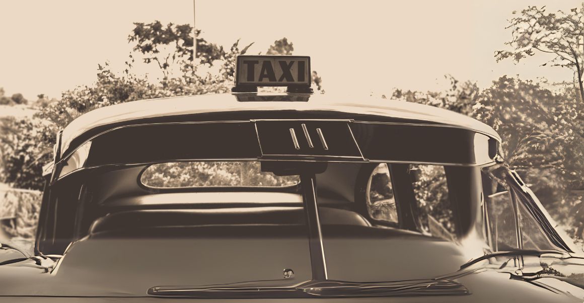 Die Entwicklung des Taxis im Laufe der Jahre